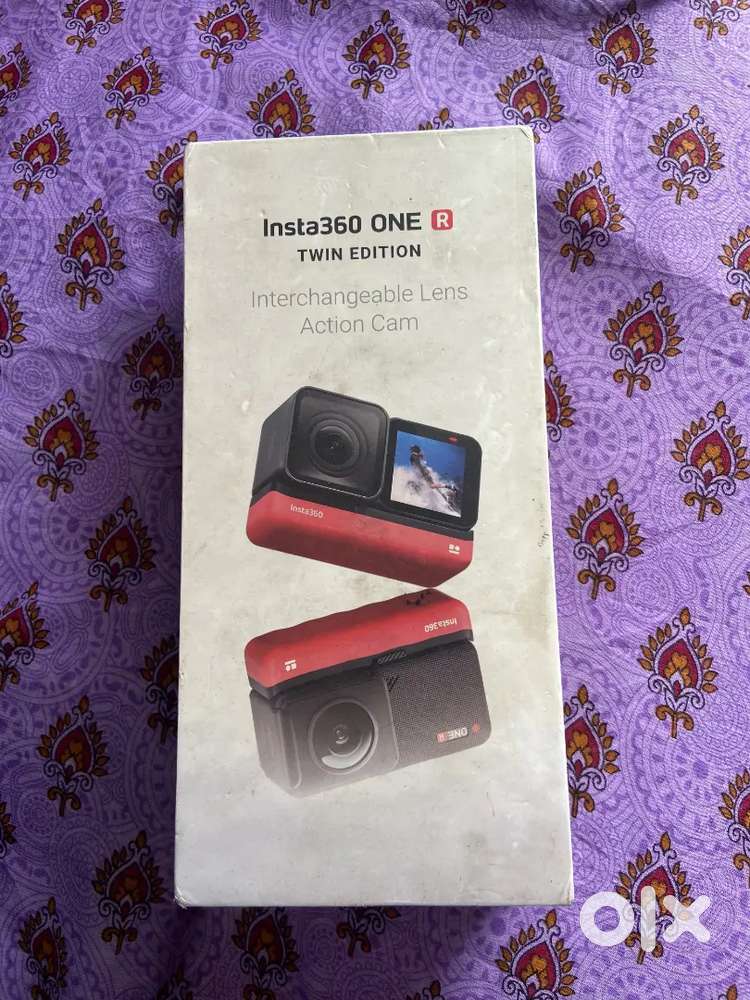 Insta 360 one r twin edition