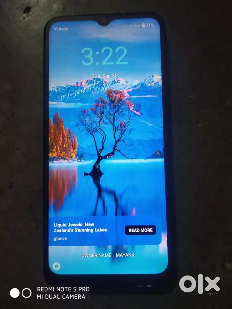 I'm Selling phone Real me C33