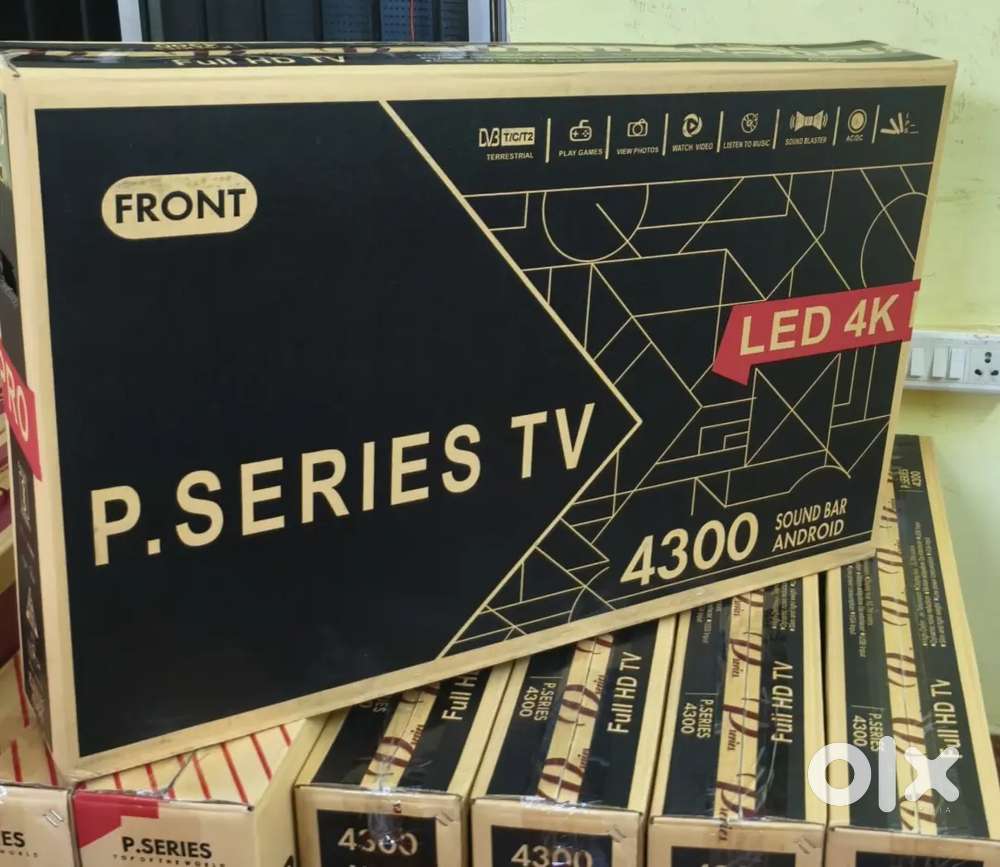 55 inch sony smart Android frameless oled 4k 3yr display waranty 30000