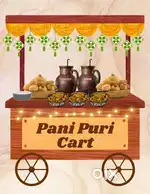 Boy for Panipuri Cart