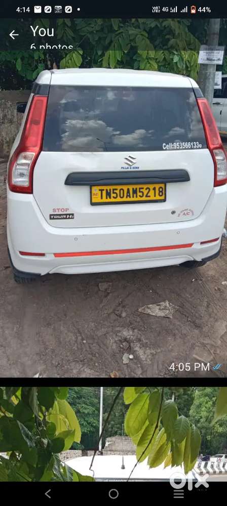 Maruti Suzuki Wagon R 2024 CNG & Hybrids 85000 Km Driven