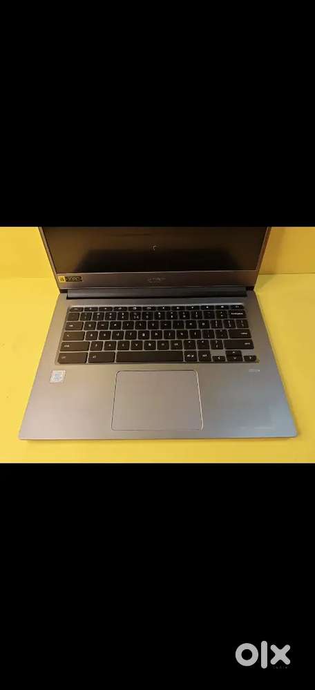₹&##Acer chromebook cb 714
Core i3 8th gen
8gb ram
64gb flash #₹