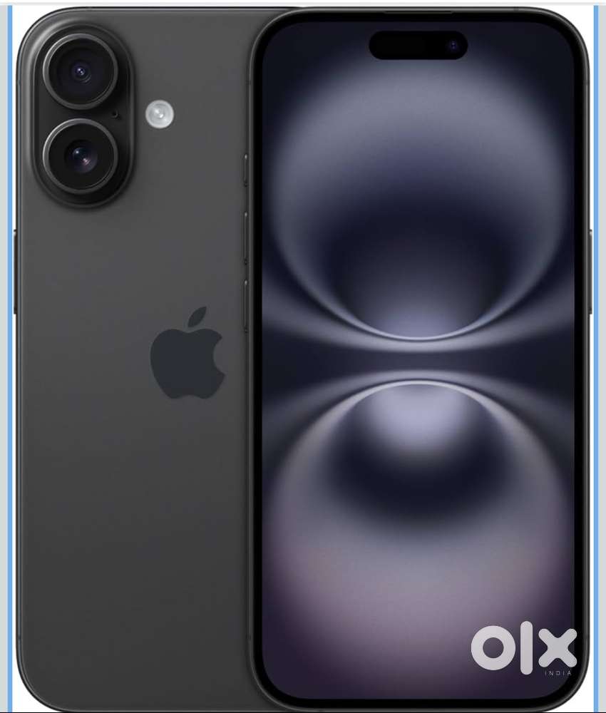 iPhone 16 black colour