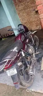 TVS Radeon bike condition good mileage