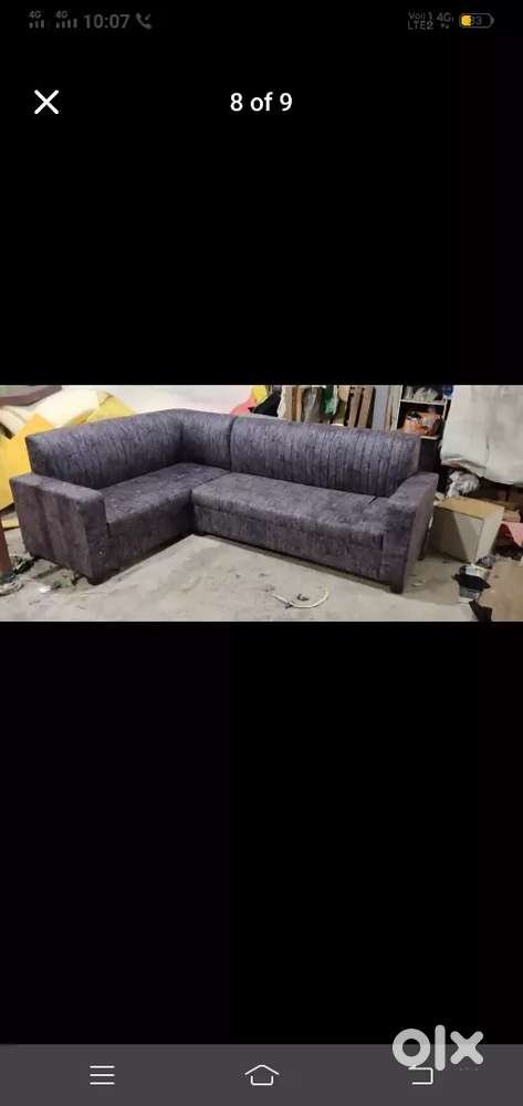 Neu sofa banya jata he