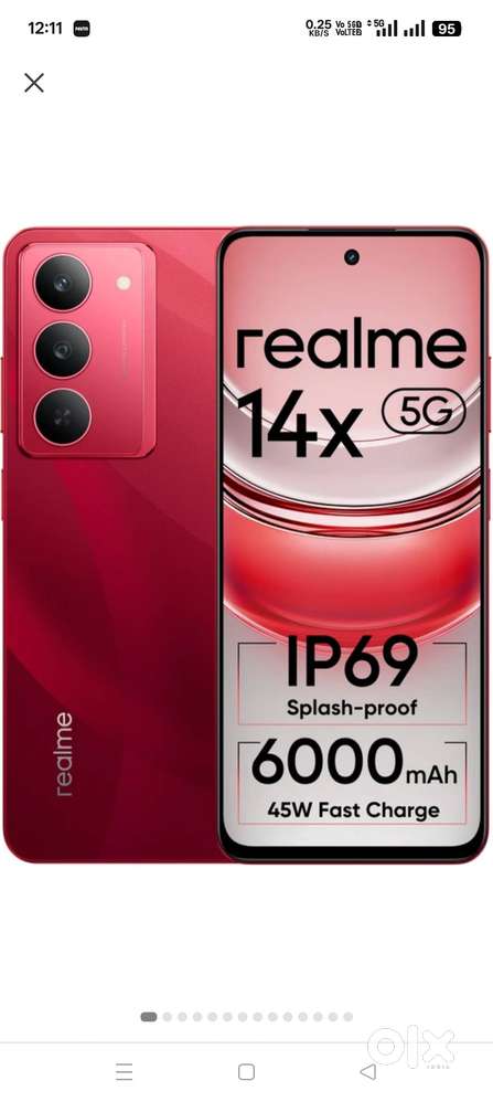 Realme 14x 5g