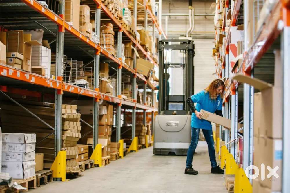 BILLING, PACKING, SCANNING JOBS