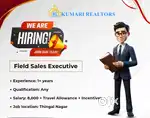 Urgent Opening’s For Field Sales Executive:
