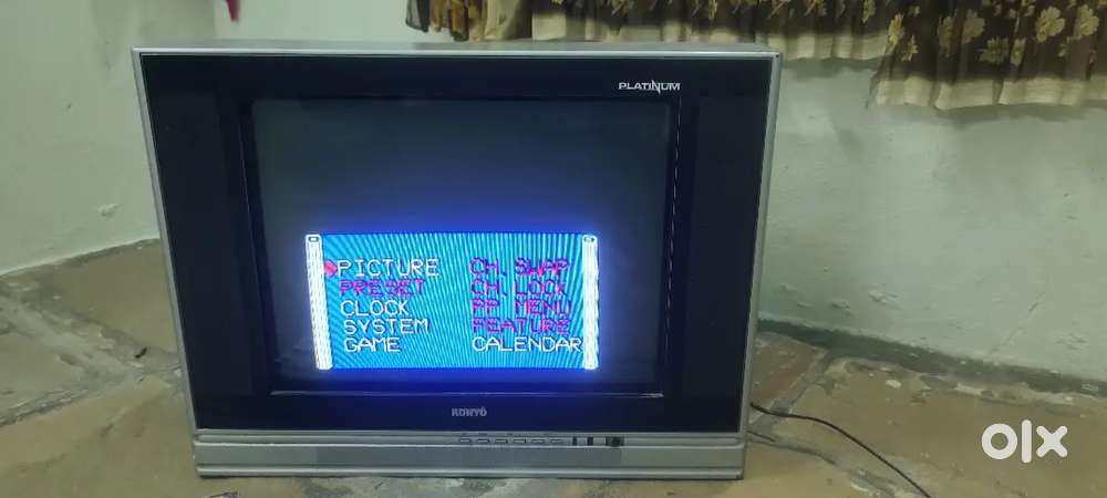 TV KORYO   good condition