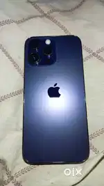 Iphone 14 pro max 256gb purple excellent condition
