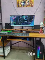 Gaming editing pc for sale 4TB storage with liquid cooler fix price