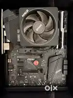 Ryzen 7 2700x, Msi B450 Pro Carbon AC, G.skill 16gb CL-16, AMD Wraith