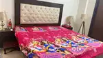 Double bed queen size