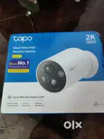 Tapo c425 smart wire-free security camera.