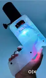 Pyro Party Gun 2 piece with two shells