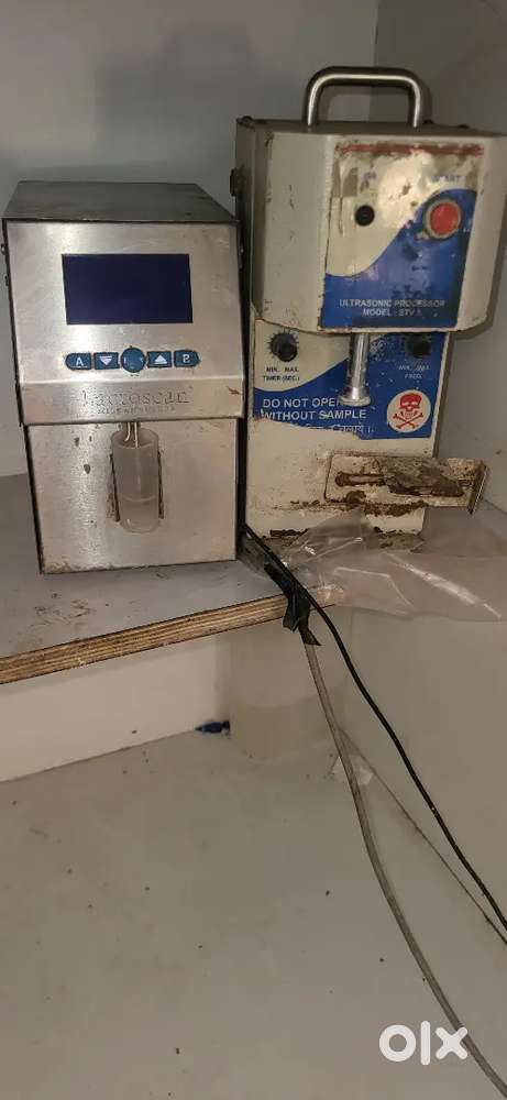 Mixer and  Fat machine
