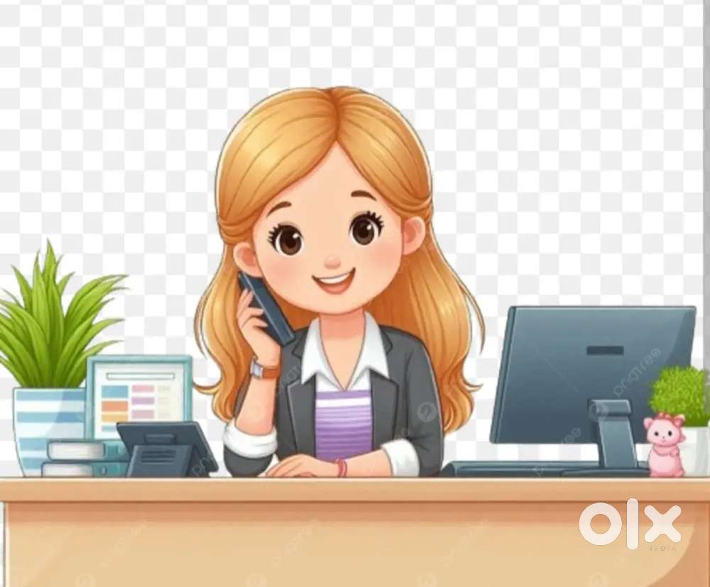 Female Receptionist Telecaller