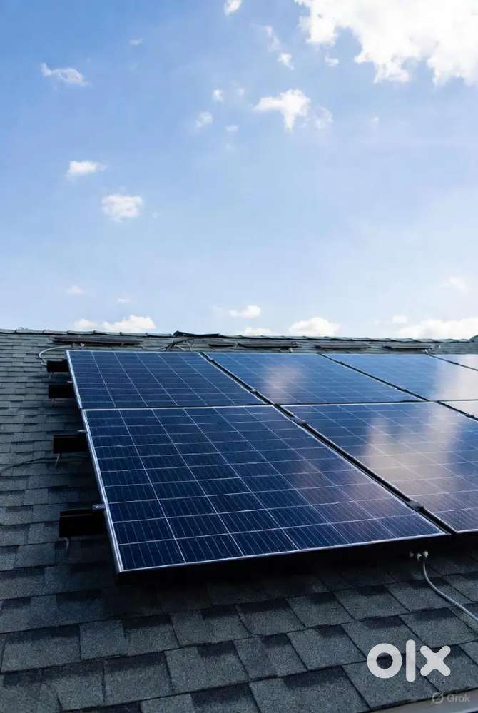 New solar system setup arjent sell