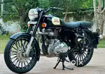 Royal Enfield classic 350 black