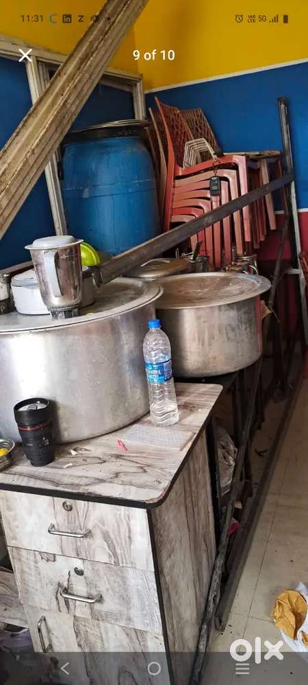Shop utensils and Sharmwarma grill available for sale in Viraly