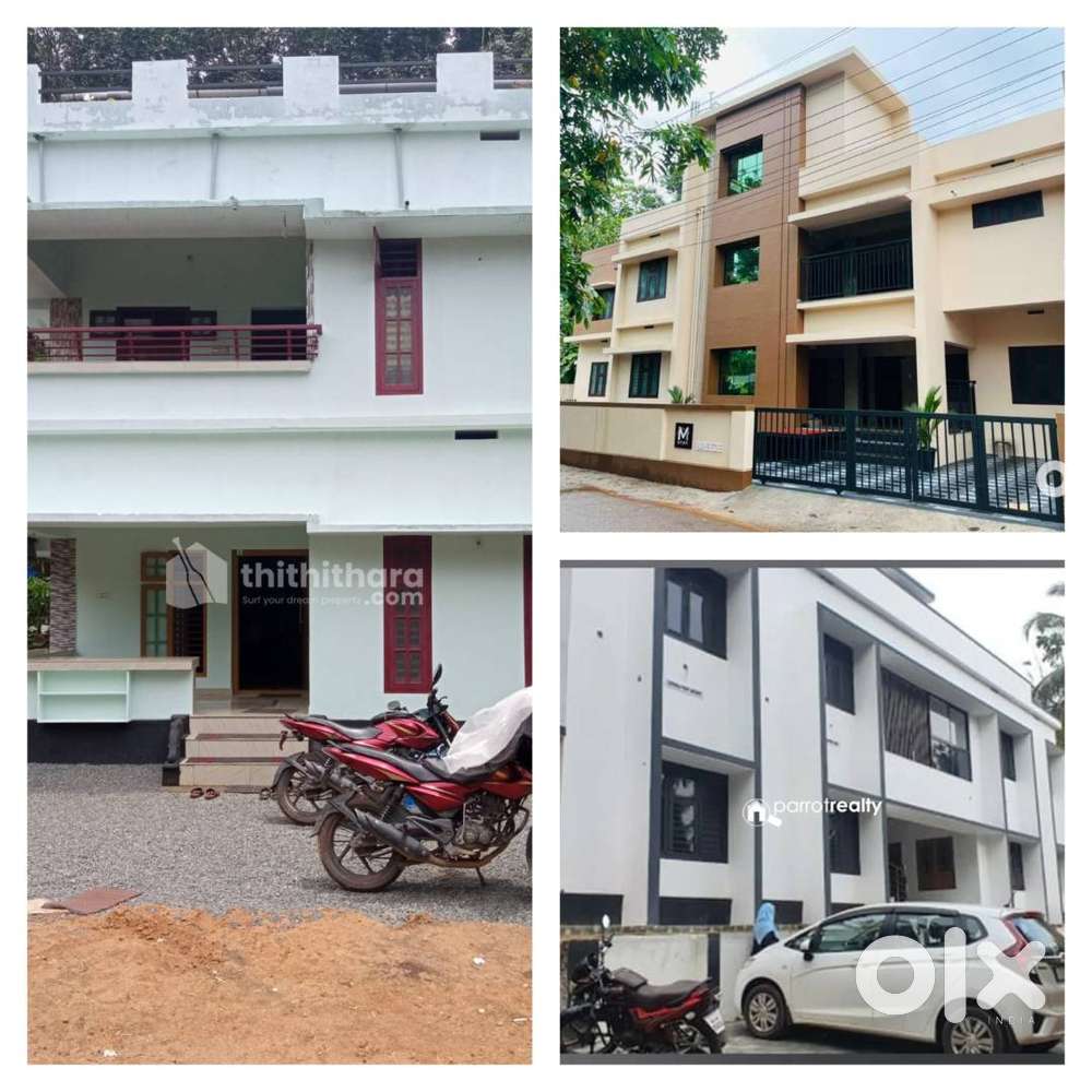 വീടുകൾ, ഫ്ലാറ്റുകൾ, വാടകയ്ക്കും വിലയ്ക്കും അത്യാവശ്യം ഉണ്ട്. ബാങ്ക് സ്