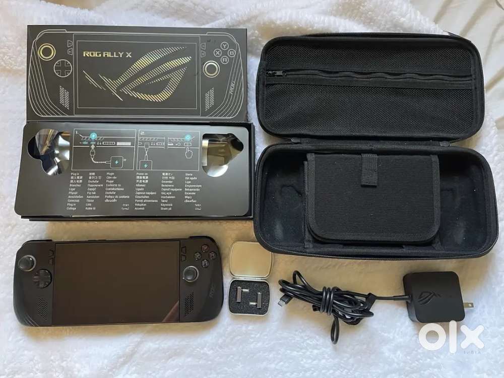 Asus ROG Ally X 1TB Handheld System RC72LA ALLYX Z1X