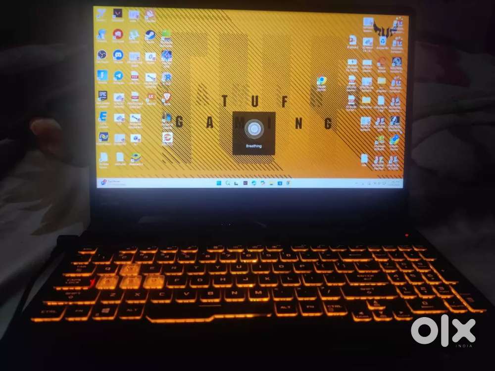 Asus Tuf A15 gaming laptop