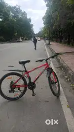 Gear cycle front and back gear 2 years cycle good new price ₹12800