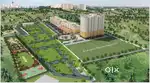 Spanish themed villa plots in gated society