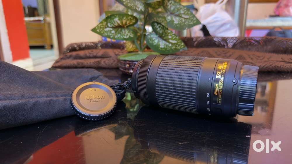 Nikkor AF-P DX Nikkor 70-300mm f/4.5-6.3 ED VR Lens