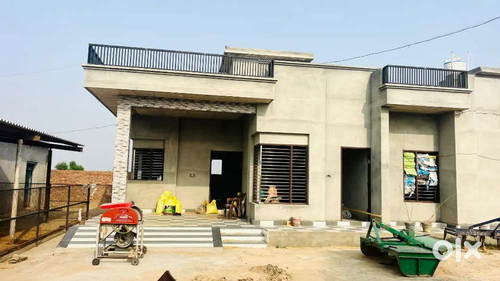 Arjent kothi sale /pind lambwali /wander road/faridkot/punjab /25 lakh