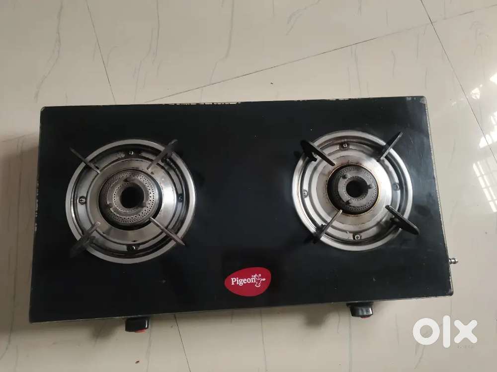 Pigeon glass top 2 burner stove