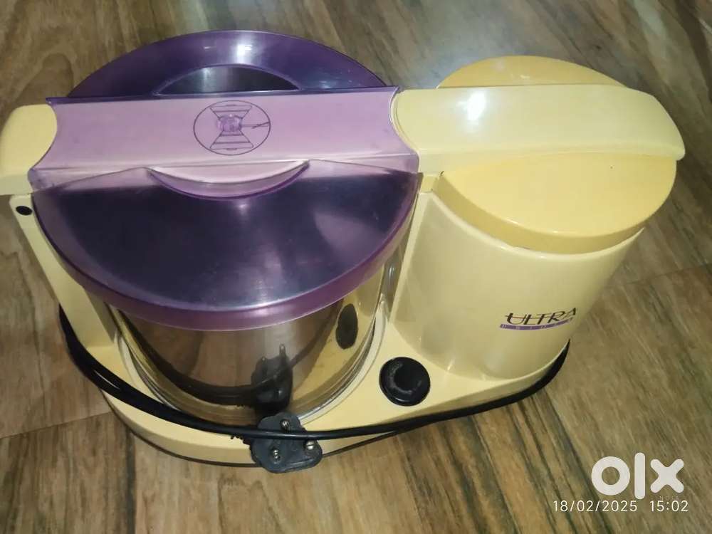 Ultra elgi wet grinder midium  sizewith GE. motor