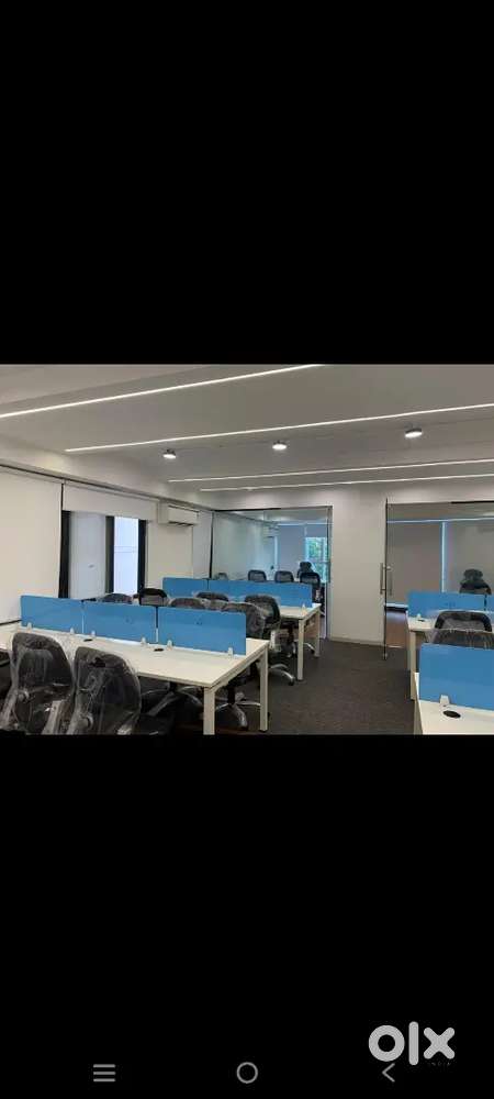 Office forrent 25workstation 11500superbuilt 2cabinfurnish vijaynagar