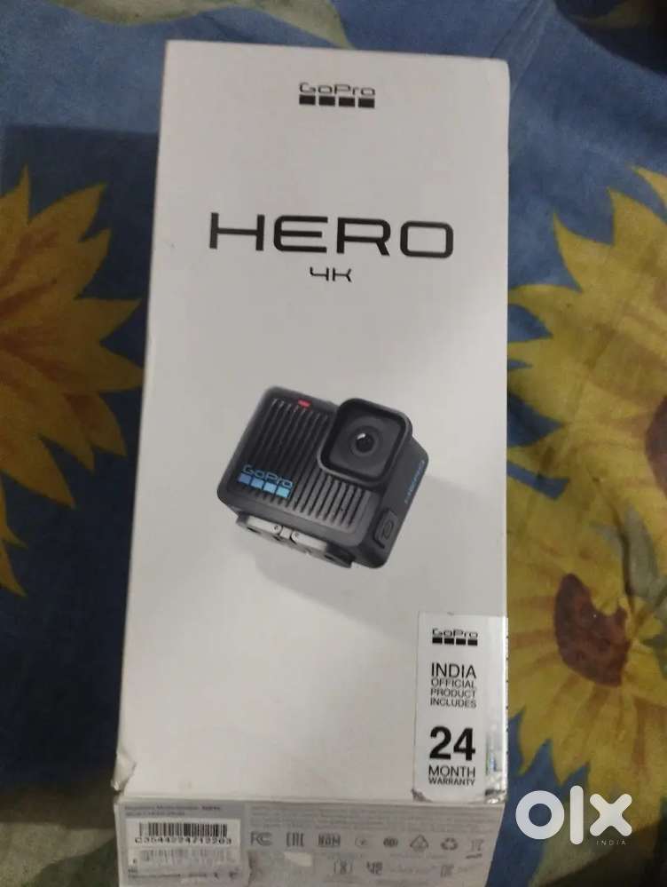 Gopro hero 4k compact
