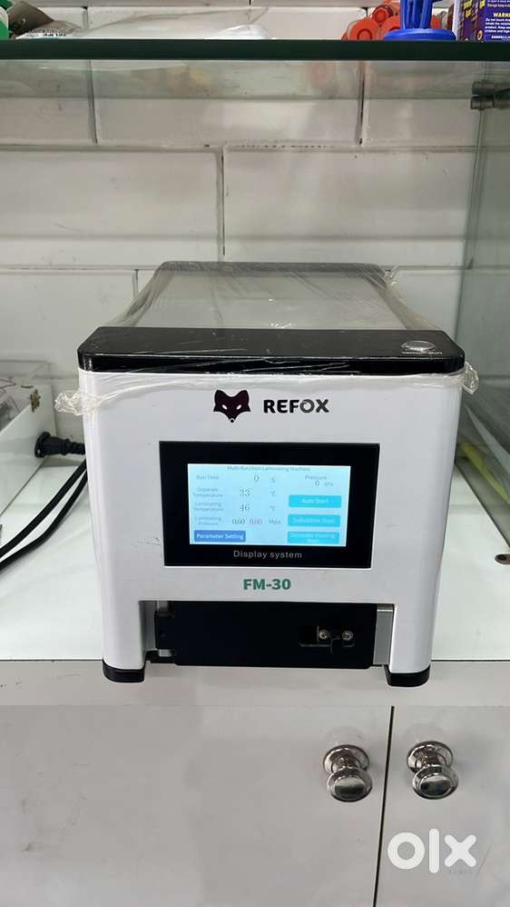 Refox 3 in 1 glass changing machine