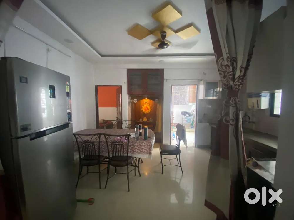 Full FURNISHED 3BHK Flat with prime location@ Manish Nagar