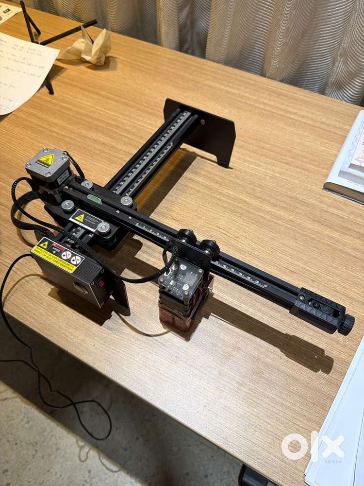 LAZER ENGRAVING MACHINE