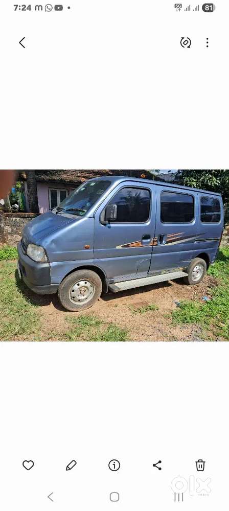 Maruti Suzuki Eeco 2019 Petrol Good Condition