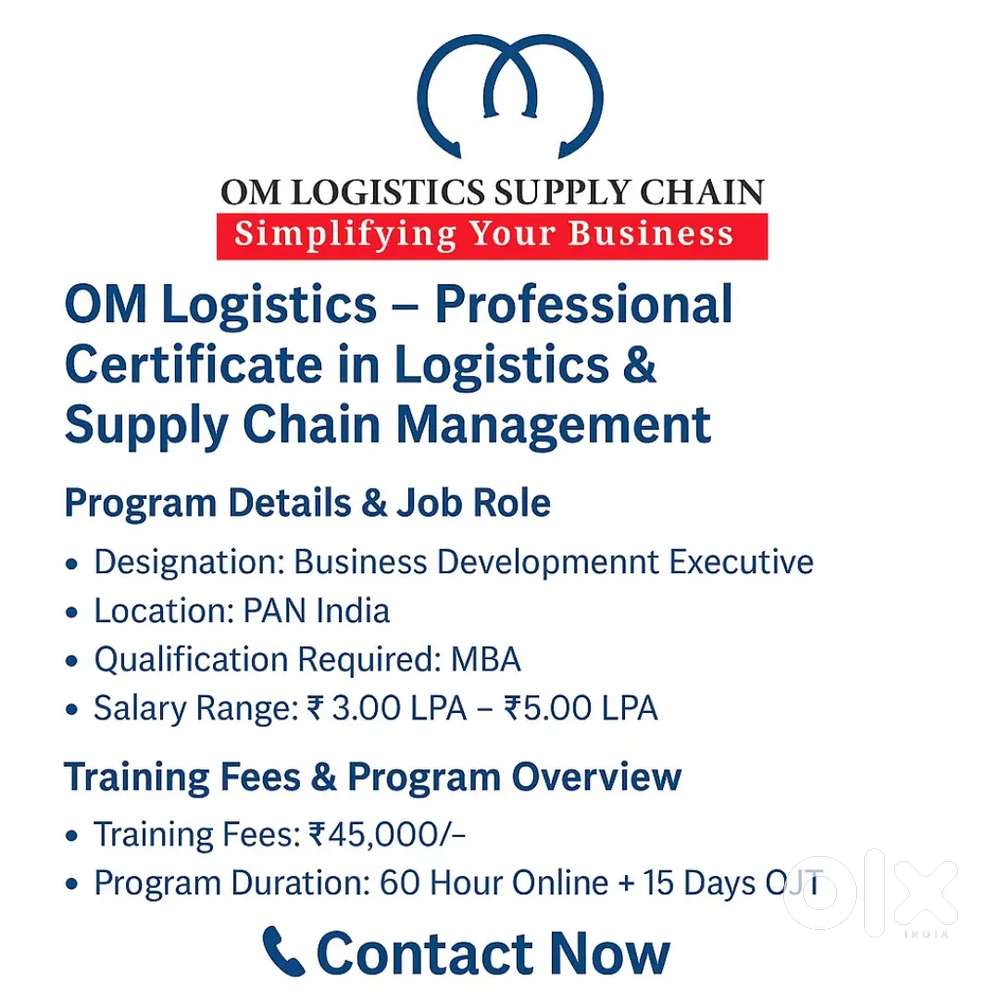 Finance department in Om Logistics