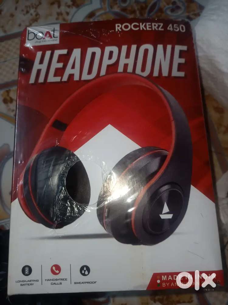 Boat headphones 450 rockersz