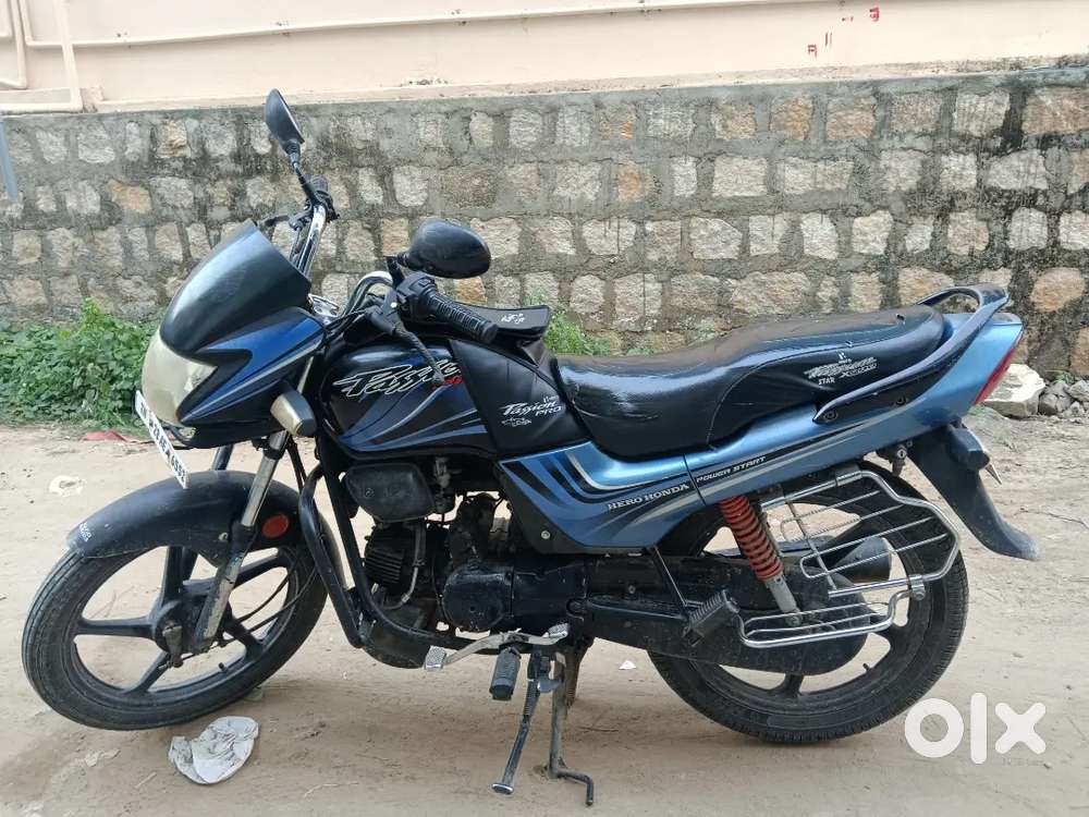 Hero Honda passion pro self showroom condition