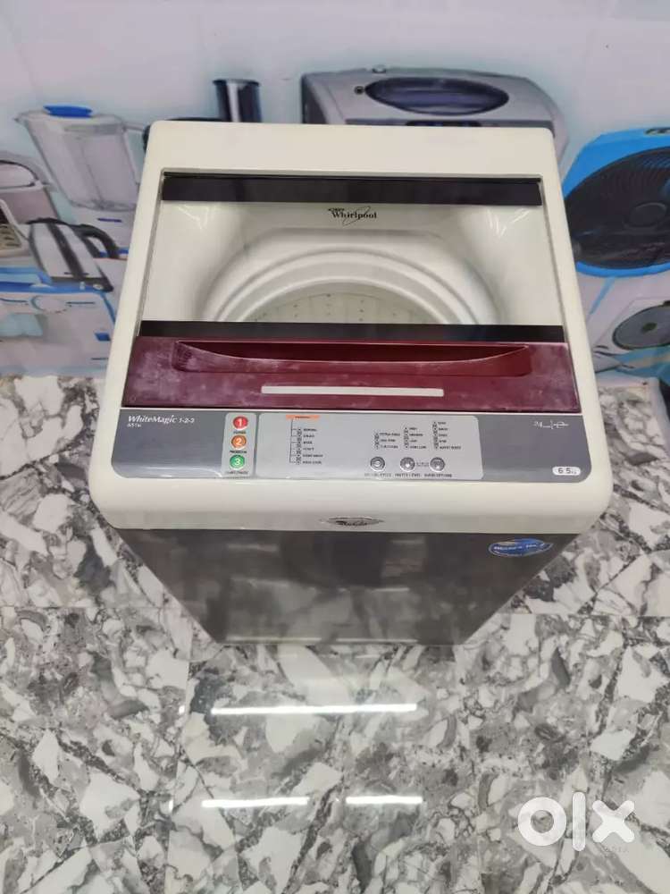 Weekend offers on washing machine whirlpool brand with free shipping