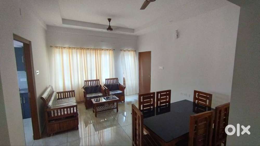 Furnished 2BHK A/C apartments for rent at Aranattukara, Thrissur