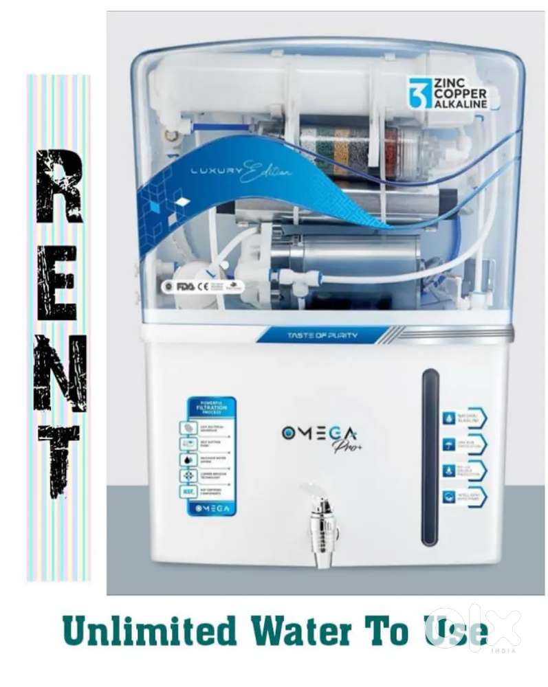 Water Purifier on Rent
