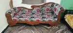Diwan Teakwood sofa