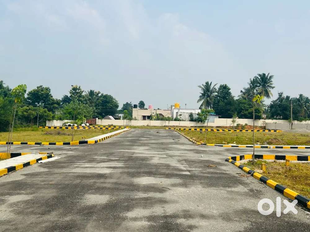 Mahindra City Anjur DTCP plots at 1799 Rs Per Sft. 12 Minutes from GST