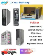 Basic Software  Graphics  USB PORT  Replacement 500GB Hard DisWarranty