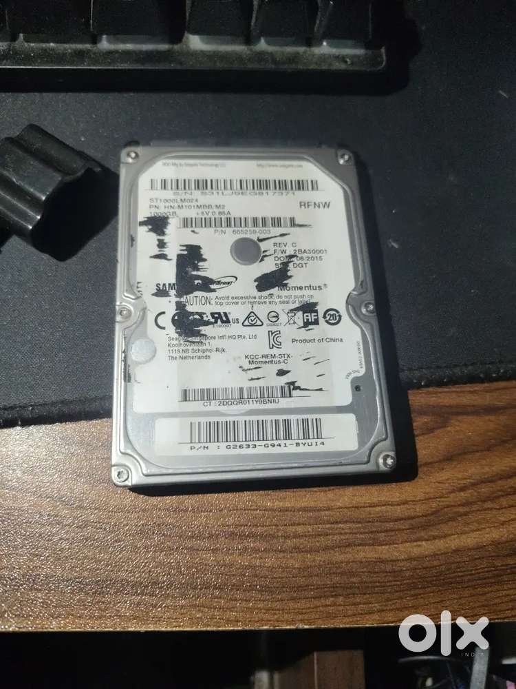 Hardisk Laptop 1 Tb