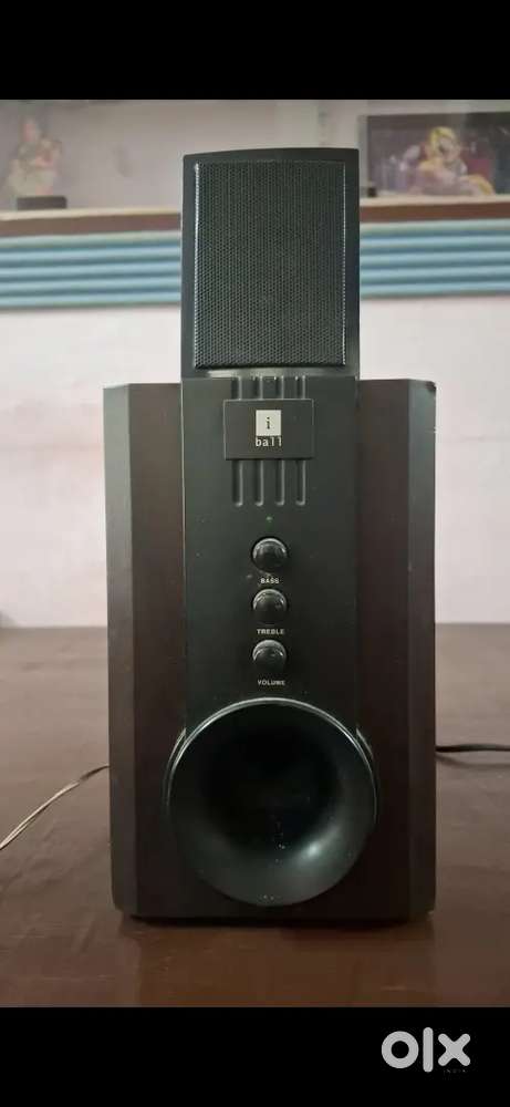 iBall Tarang 2.1 multimedia speaker